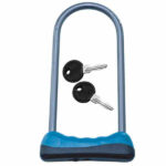 LUCCHETTO CICLI cm  24,5            82103 GUARDIAN 82103/245 CATENE E LUCCHETTI ANTIFURTO S GUARDIAN