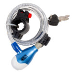 LUCCHETTO CICLI cm 120 SPIRALE               WALLY WA22378 CATENE E LUCCHETTI ANTIFURTO S WALLY