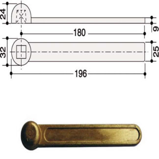 BRACCIO CHIUDIPORTA 7100 INF VENTOLA    MA0002 MAB MA0002S0 MAB ASSA ABLOY CHIUDIPORTA   S MAB