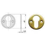 BOCCHETTA TONDA                    06010-00-0 CISA 06010.00.0 CISA VARIE                   S CISA