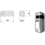 CONTROPIASTRA ELETTROSERRATURE SX  07018-00-2 CISA 07018.00.2 CISA VARIE                   S CISA