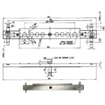 SERRATURA BASCULE SPRANGA POMPA      LLC103 POTENT LLC103 POTENT SERR.BASCULANTI       S POTENT
