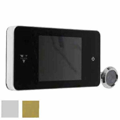 SPIONCINO DIGITALE 2,6" OTTONATO       E0426 VITEL E0426 40 VIDEOSORVEGLIANZA E ALLARMI  S VITEL