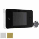 SPIONCINO DIGITALE 3,2" SILVER         E0372 VITEL E0372 12 VIDEOSORVEGLIANZA E ALLARMI  S VITEL