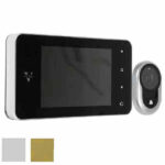 SPIONCINO DIGITALE 4,0" SILVER         E0588 VITEL E0588 12 VIDEOSORVEGLIANZA E ALLARMI  S VITEL