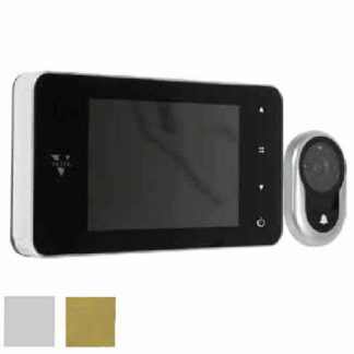 SPIONCINO DIGITALE 4,0" OTTONATO       E0588 VITEL E0588 40 VIDEOSORVEGLIANZA E ALLARMI  S VITEL