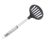 SCHIUMAROLA INOX/NYLON    cm 34 GRANDCHEF+ TESCOMA 428301 MESTOLAME                    C TESCOMA