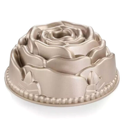 STAMPO CIAMBELLA ROSA        cm 24 DELICIA TESCOMA 623144 TEGLIE E STAMPI TESCOMA      C TESCOMA
