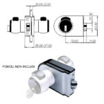 SCROCCO POMOLI PREMIAPRI PORTE VETRO  GLA70 MERONI NGLANA MERONI VARIE                 S MERONI SERRATURE