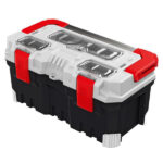 CASSETTA PORTAUTENSILI TITAN GRI 49x25 h 24 KISTEN KTIPA5025-4C CASSETTE PORTAUTENSILI       F KISTENBERG