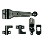 SPAGNOLETTA KIT RIDOTTO 1 ANTA             903 AGB H00903.07.93 SPAGNOLETTE                  F AGB SERRATURE