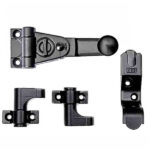 SPAGNOLETTA KIT RIDOTTO 2 ANTE             903 AGB H00903.09.93 SPAGNOLETTE                  F AGB SERRATURE