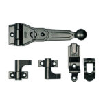 SPAGNOLETTA KIT GRANDE  1-2 ANTE           903 AGB H00903.15.93 SPAGNOLETTE                  F AGB SERRATURE