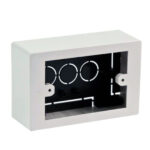 CASSETTA ESTERNA RETTANGOLARE 3 P. OPERA 23955 FME 23955 CASSETTE IMP ELETTRICI       F FME