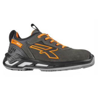 SCARPE DUKE ANTRACITE/ARANCIO BASSE 39   S3 UPOWER RS20124-39 SCARPE ANTINFORTUNISTICHE    F UPOWER