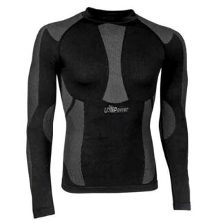 MAGLIA UNDERWEAR NERO L/XL            CURMA UPOWER SK139BC-L/XL INDUMENTI LAVORO             F UPOWER