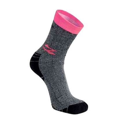CALZE MEDIE GIADY GREY FUCSIA        paia 2 UPOWER SK218GF CALZE LAVORO                 F UPOWER