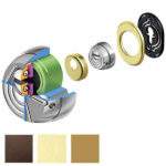 PROTETTORE BLINDO SFERIK mm 31 OL      RWS68 DISEC RWS68-25D1P-A2 DISEC PROTETTORI             S DISEC