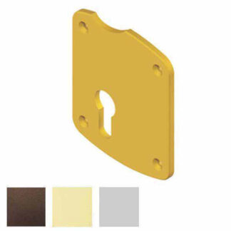 BOCCHETTA ASIMMETRICA DX BR            A1608 DISEC A1608DX-FB DISEC PROTETTORI             S DISEC