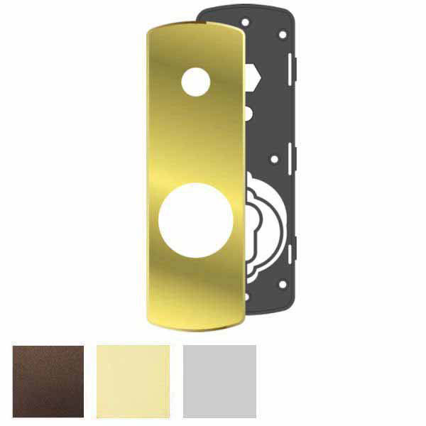 MOSTRINA ESTERNA GRIPSTOP SILVER      KI3465 DISEC KI3465P-F6 DISEC PROTETTORI             S DISEC