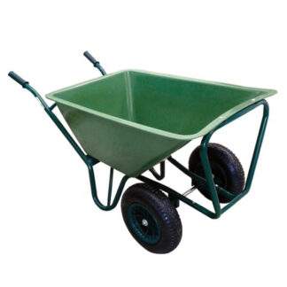 CARRIOLA VASCA PLASTICA 2 RUOTE      ILCAMPO 08835  CARRIOLE GIARDINO            F IL CAMPO