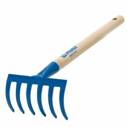 RASTRELLINO 6 DENTI MANICO LEGNO              AGEF 820/4A2S054C ATTREZZINI GIARDINO          F AGEF