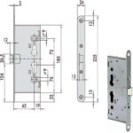 ELETTROSERRATURA INF.TAGLIAFUOCO   13110-65-0 CISA 13110.65.0 CISA SERR.TAGLIAFUOCO        S CISA