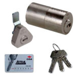 CILINDRO APP.TONDO DOPP. 50 ASTRAL 0A149-00-0 CISA 0A149.00.0.12 CISA CILINDRI                S CISA