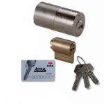 CILINDRO APP.TONDO DOPP. 55 ASTRAL 0A150-00-0 CISA 0A150.00.0.12 CISA CILINDRI                S CISA