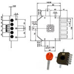 SERRATURA SIC.QUINTUPL.DX POMPA         JM425 MOIA JM425DX MOIA SERR.LEGNO APPLICARE    S MOIA SERRATURE
