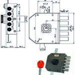 SERRATURA SIC.TRIPLICE DX POMPA         JA423 MOIA JA423DX MOIA SERR.LEGNO APPLICARE    S MOIA SERRATURE