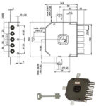 SERRATURA SIC.QUINTUPL.SX DM             A415 MOIA A415SX MOIA SERR.LEGNO APPLICARE    S MOIA SERRATURE