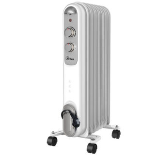 TERMORADIATORE 7 ELEMENTI CURVY              ARDES AR4R07S STUFE ELETTRICHE             F ARDES