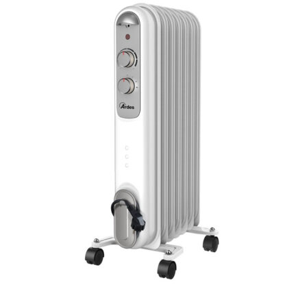 TERMORADIATORE 7 ELEMENTI CURVY              ARDES AR4R07S STUFE ELETTRICHE             F ARDES