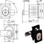 SERRATURA MOBILI APP.LEVA               220315 OMR 220315 OMR SERR.MOBILI APPLICARE    S OMR