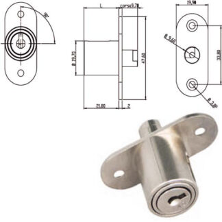 SERRATURA MOBILI APP.PUSH               163500 OMR 163500 OMR SERR.MOBILI APPLICARE    S OMR