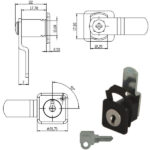 CILINDRO LEVETTA mm 18                  165838 OMR 165838 OMR CILINDRI                 S OMR