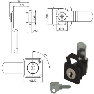 CILINDRO LEVETTA mm 18                  165838 OMR 165838 OMR CILINDRI                 S OMR