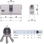 CILINDRO INF.OVALE 60-30-30           140/04L OMEC 140/04L OMEC CILINDRI                S OMEC
