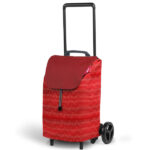 CARRELLO SPESA EASY ROSSO    l 40 34x45 h  96 GIMI 168418 CARRELLI SPESA               C GIMI