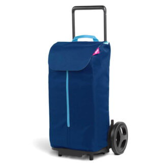 CARRELLO SPESA KOMODO BLU    l 50 38x45 h  96 GIMI 168434 CARRELLI SPESA               C GIMI