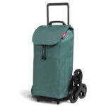 CARRELLO SPESA TRIS VERDE    l 52 51x44 h  96 GIMI 168423 CARRELLI SPESA               C GIMI
