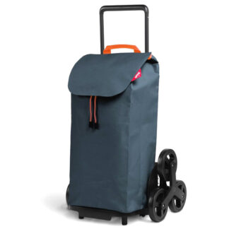 CARRELLO SPESA TRIS GRIGIO   l 52 51x44 h  96 GIMI 168414 CARRELLI SPESA               C GIMI
