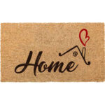 ZERBINO COCCO/PVC HOME        cm 40x 70 XTRA 11715 HOME CAMINO ZERBINI                      C XTRA