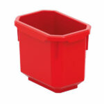 VASCHETTA PORTAMINUT.TITAN Pz 6   11x 8 h 9 KISTEN KTIS11 CASSETTE PORTAUTENSILI       F KISTENBERG