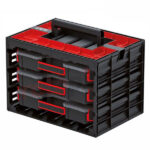 CASSETTA PORTAMINUTERIA TAGER    42x29 h 30 KISTEN KTC40306S CASSETTE PORTAUTENSILI       F KISTENBERG