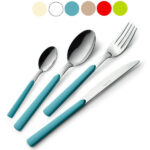 POSATE ACCIAIO NOCCIOLA             Pz 24 FAST EME BARF24FA/408 POSATE EME                   C EME