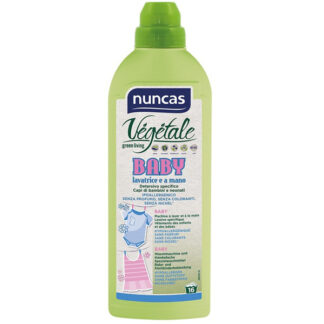 DETERSIVO LAVATRICE BABY VEGETALE   ml  750 NUNCAS F1  4001051 NUNCAS                       C NUNCAS
