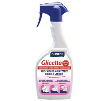 DETERGENTE GLICETTA ANTICALCARE     ml  500 NUNCAS F16 4000937 NUNCAS                       C NUNCAS