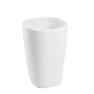 BICCHIERE BAGNO BIANCO  cm 7,5 h 11 LAGOON TESCOMA 903618 PORTABICCHIERI E SPAZZOLINI  C TESCOMA